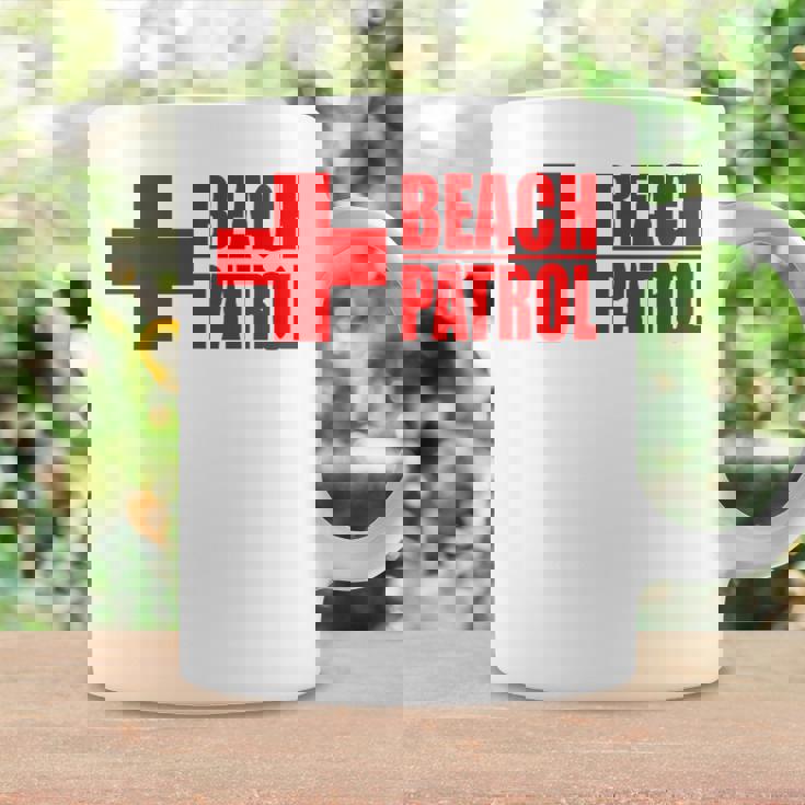 ビーチパトロール ライフガード サーフ レスキュー コーヒーマグ ギフトのアイデア