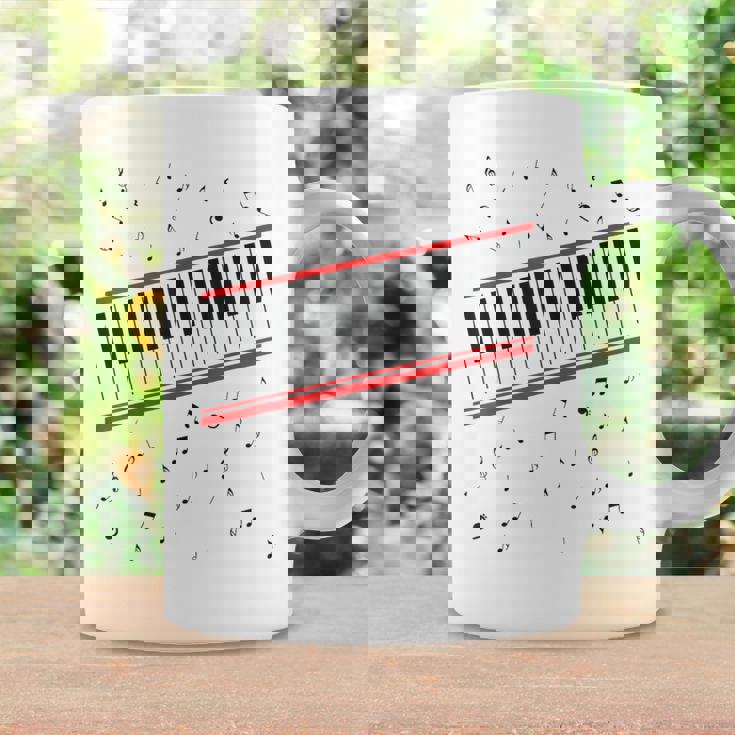 ビート・イット・ピアノ コーヒーマグ ギフトのアイデア