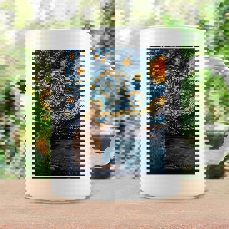 ビーバースターリーナイトヴァンゴッホ 長袖tシャツ コーヒーマグ ギフトのアイデア