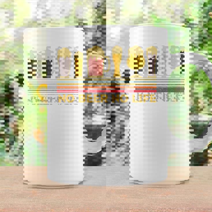 ビール 酒 面白いtシャツ No Beer No Life 飲み おもしろ 飲み会 のんべえ メンズ ネタ 服 長袖tシャツ コーヒーマグ ギフトのアイデア