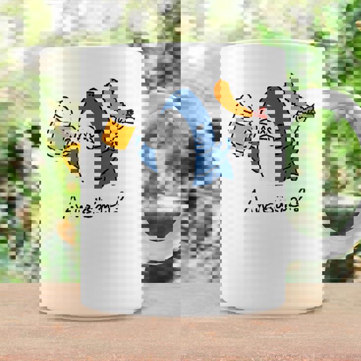 ビールとエビフライとサメ色付き コーヒーマグ ギフトのアイデア