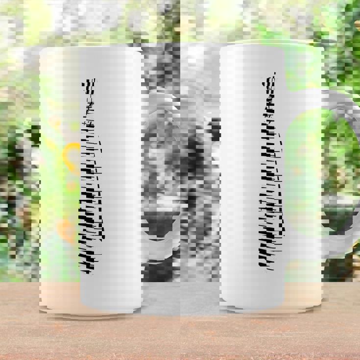 ピアノ ピアニスト 面白いキーボード ネクタイ コーヒーマグ ギフトのアイデア