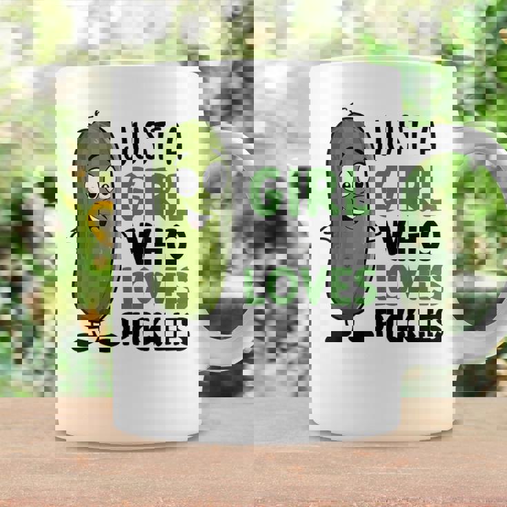 ピクルスが大好きな女の子だけ おかしなきゅうり コーヒーマグ ギフトのアイデア