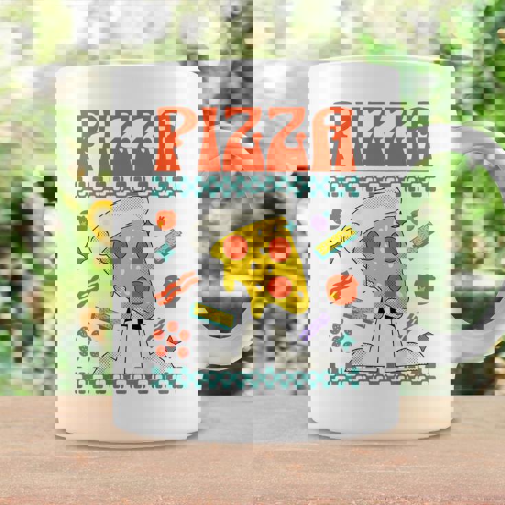 ピザ愛好家 ピザピース コーヒーマグ ギフトのアイデア