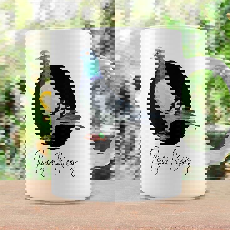 ピジョン レーシング コロンボフィール ダイヴェンスポーツ タウベンチュヒター ピジョン コーヒーマグ ギフトのアイデア