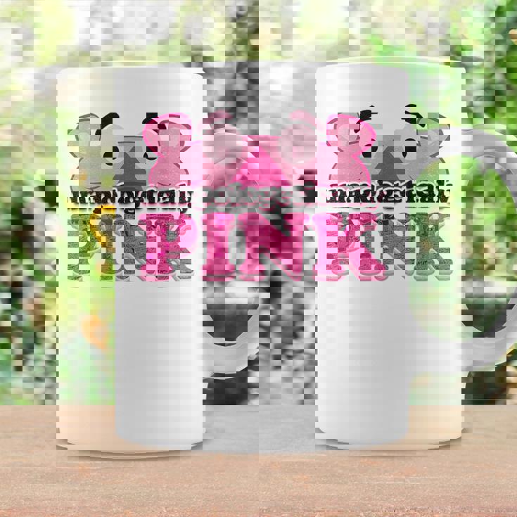 ピンクパンサー Unapologeically ピンク コーヒーマグ ギフトのアイデア