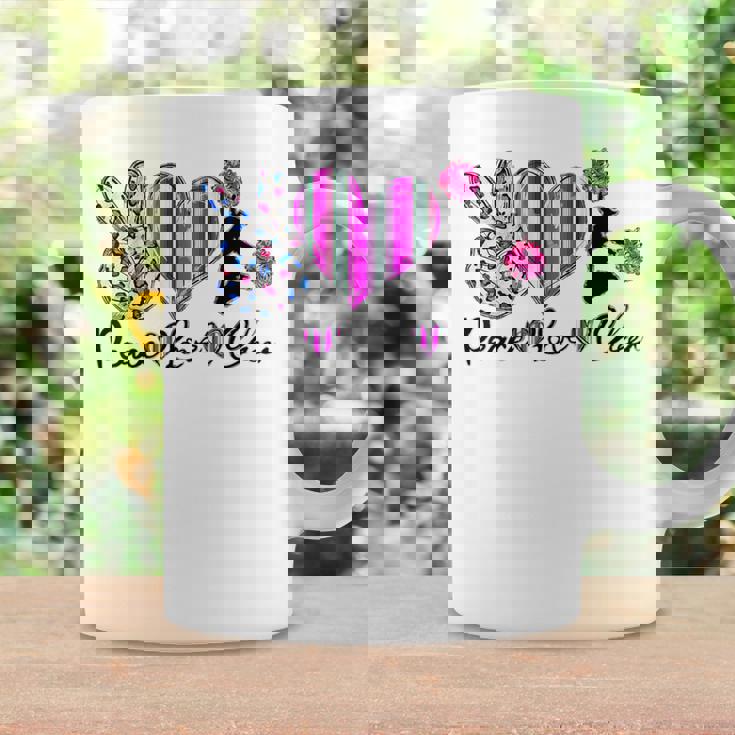 ピースラブチア コーヒーマグ ギフトのアイデア