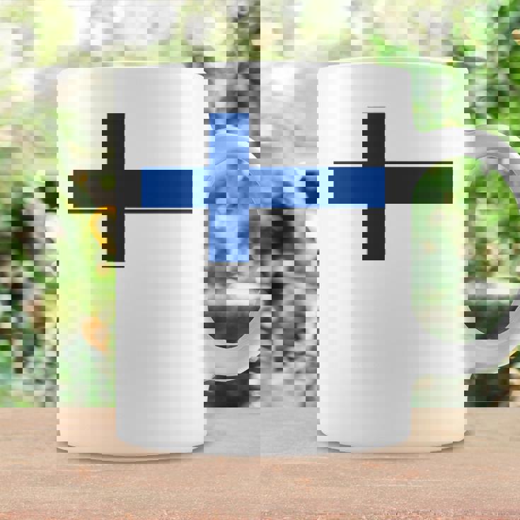 フィンランド国旗 ノルディック クロス コーヒーマグ ギフトのアイデア