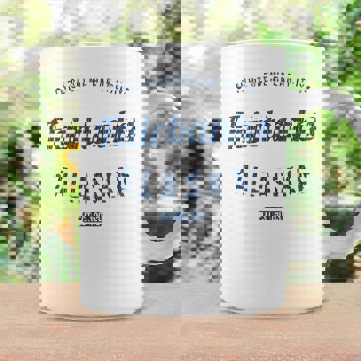 フェアバンクス アラスカ ヴィンテージ ミニマリスト お土産 Ak フェアバンクス コーヒーマグ ギフトのアイデア