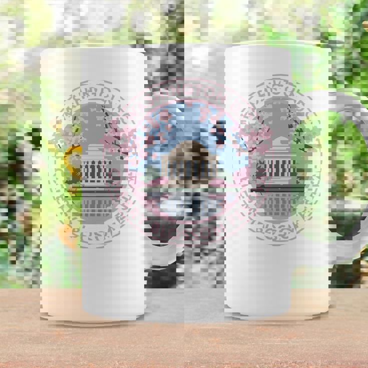 フェスティバル 桜 ワシントンdc 長袖tシャツ コーヒーマグ ギフトのアイデア