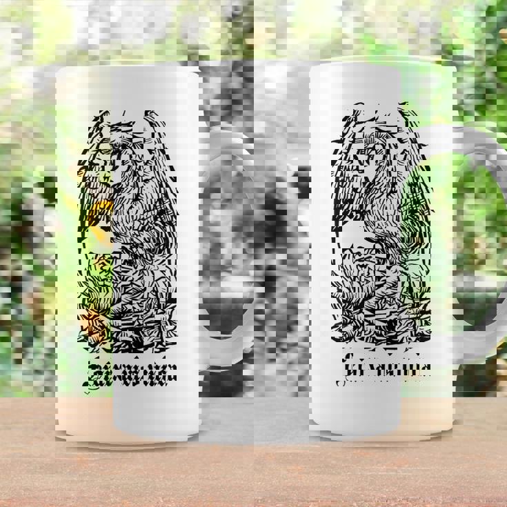 フェニックス。神話の鳥。灰から生まれ変わる。 コーヒーマグ ギフトのアイデア