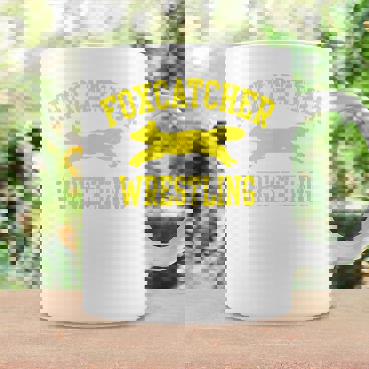 フォックスキャッチャーレスリング コーヒーマグ ギフトのアイデア