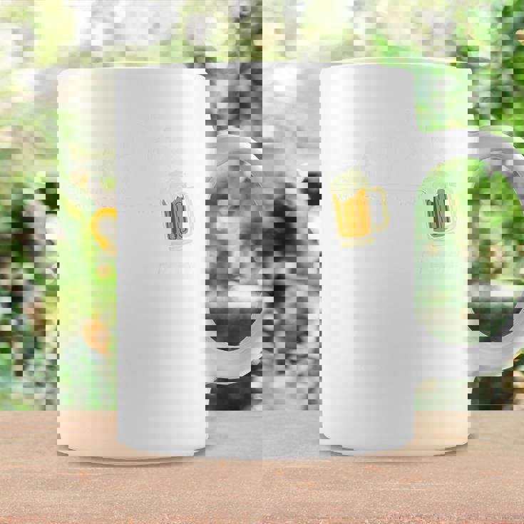 バックプリント フライデー エボリューション ウィークリー カレンダー ビール付き コーヒーマグ ギフトのアイデア