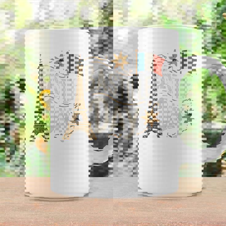 フランスの国旗 ヴィンテージ バスティーユの日 2019 パリ 1789 フランス 長袖tシャツ コーヒーマグ ギフトのアイデア