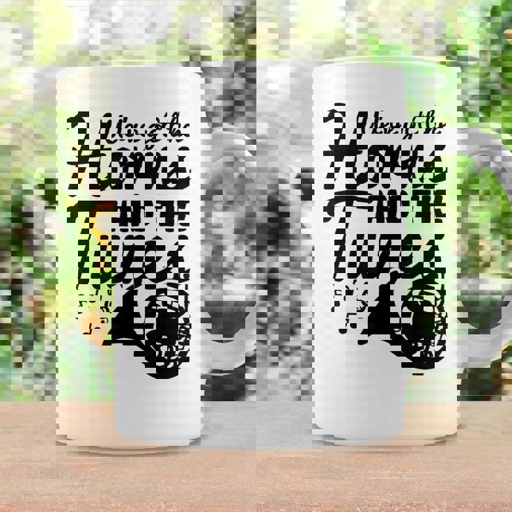 フレンチホルン ダブルホルン コーヒーマグ ギフトのアイデア