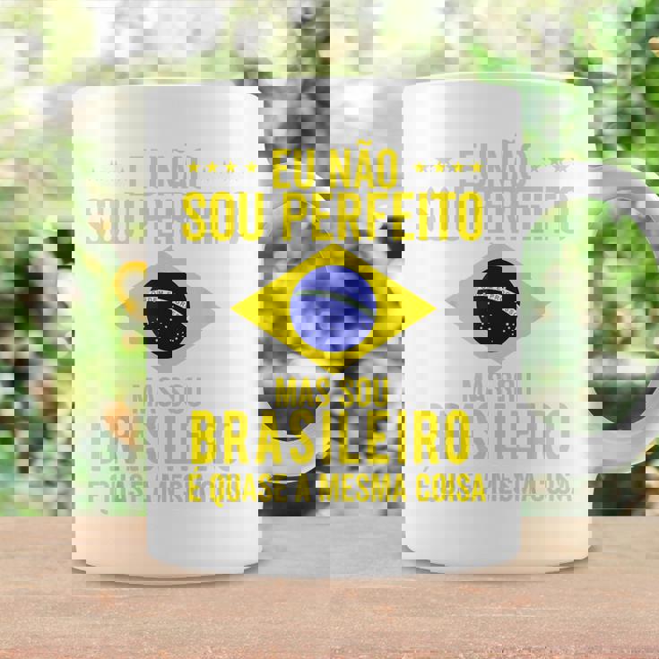 ブラジル国旗 ブラジル メンズ レディース キッズ グリーン ポルトガル語 コーヒーマグ ギフトのアイデア