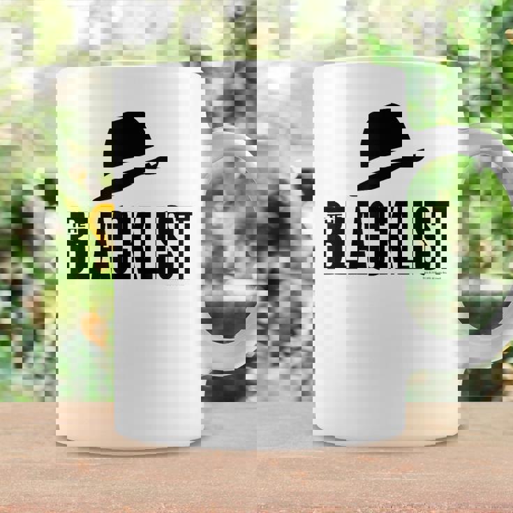 ブラックリストハットアイコン コーヒーマグ ギフトのアイデア