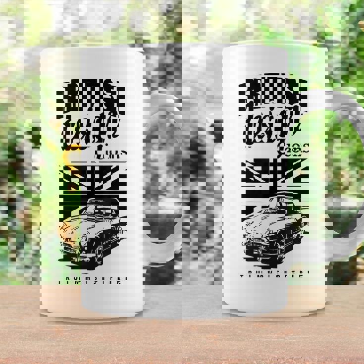 ブリティッシュクラシックカー トライアンフ スピットファイア コーヒーマグ ギフトのアイデア