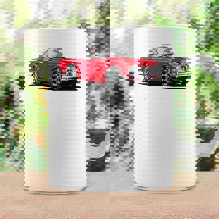 ブリティッシュクラシックスポーツカー トライアンフ Tr4 コーヒーマグ ギフトのアイデア