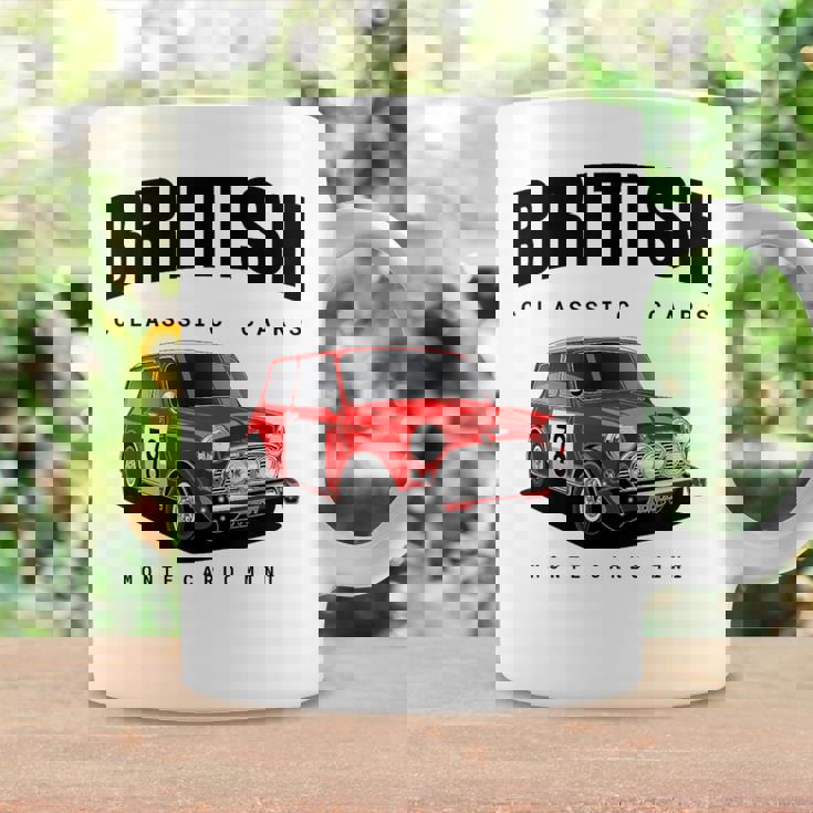 ブリティッシュクラシックスポーツカーズ 有名なラリーミニ コーヒーマグ ギフトのアイデア