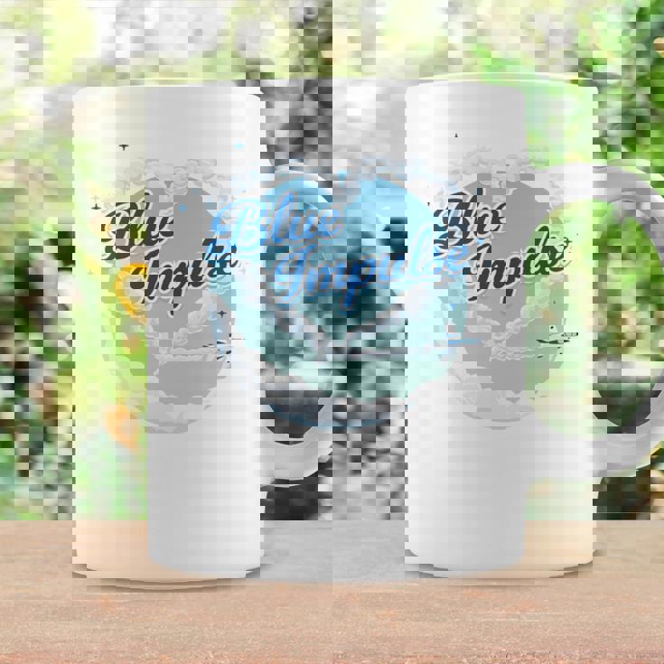 ブルーインパルス Heartfull In Theky （カラー） 長袖tシャツ コーヒーマグ ギフトのアイデア