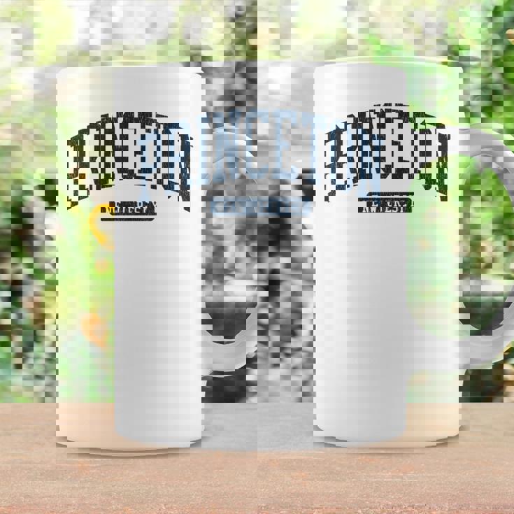 プリンストン ニュージャージー Nj カレッジ大学スタイル ブルー 長袖tシャツ コーヒーマグ ギフトのアイデア