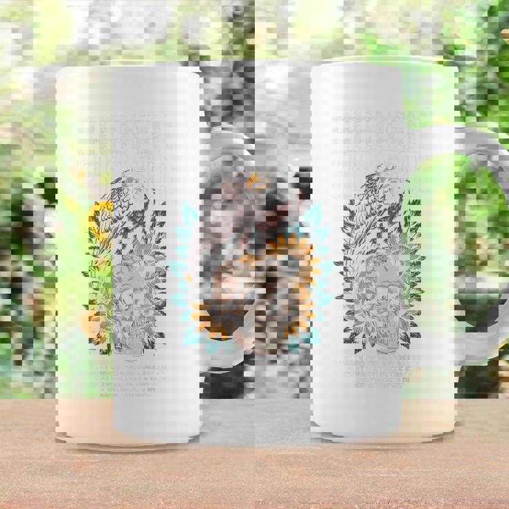 プレデター イーグル スカル ひまわり パワー 死 獲物 引用 コーヒーマグ ギフトのアイデア