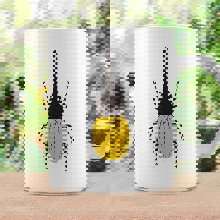 ヘラクレスオオカブト _昆虫_カブトムシ コーヒーマグ ギフトのアイデア