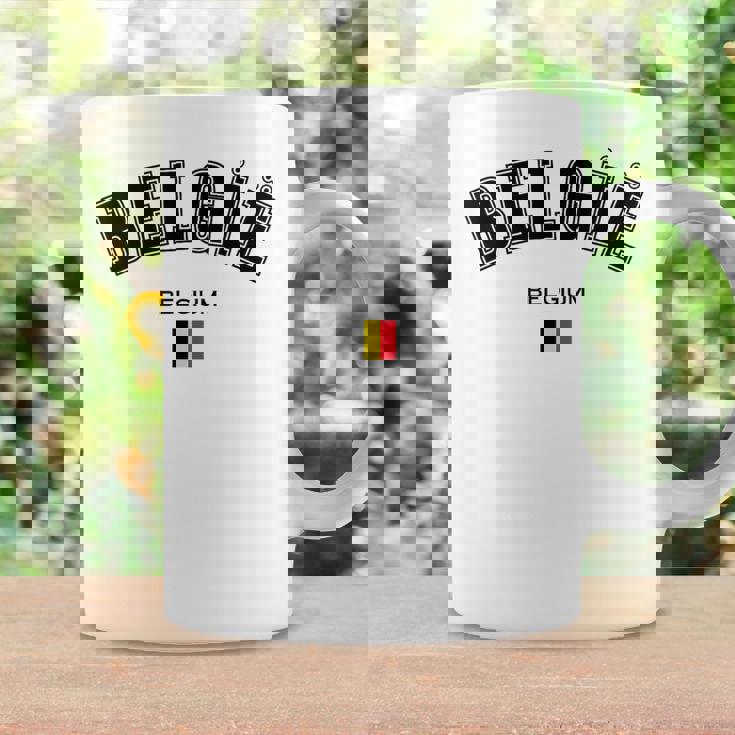 ベルギー ベルギー ベルギー国旗 愛国的 国家的お土産 コーヒーマグ ギフトのアイデア