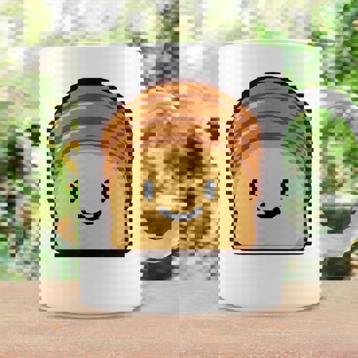 ベーカリー パン ブリオッシュ シンプルでミニマルなユーモア ブリオッシュ コーヒーマグ ギフトのアイデア