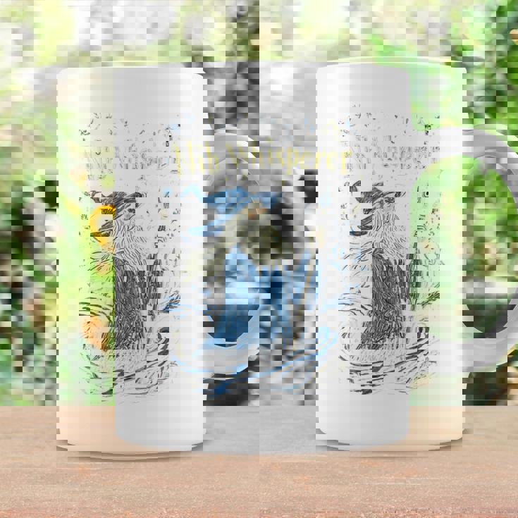 ペン先 ウィスパラー デザイン 面白い 魔法使い インク 描画 美学 長袖tシャツ コーヒーマグ ギフトのアイデア