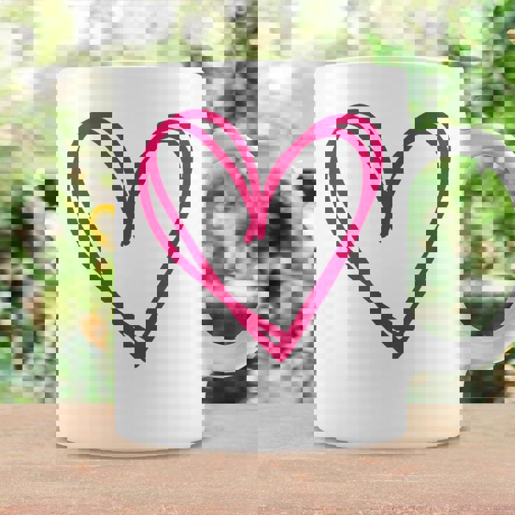 ホットピンクハート コーヒーマグ ギフトのアイデア