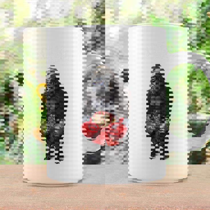 ボクシング チャンピオン ゴリラ ボクサーファイター コーヒーマグ ギフトのアイデア