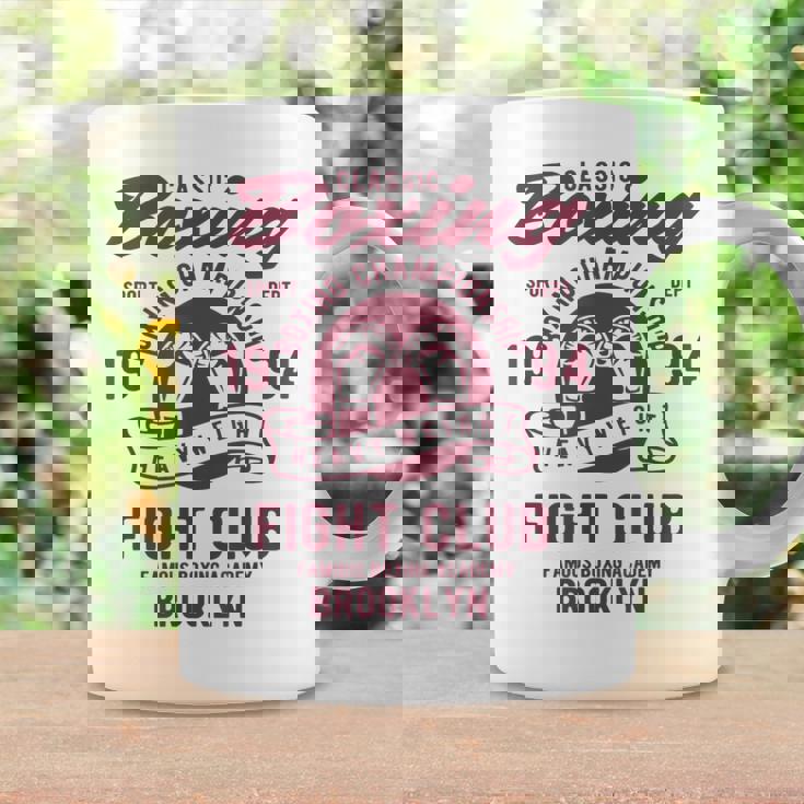 ボクシングクラシックヘビー級ファイトクラブ名門アカデミーボクシング コーヒーマグ ギフトのアイデア