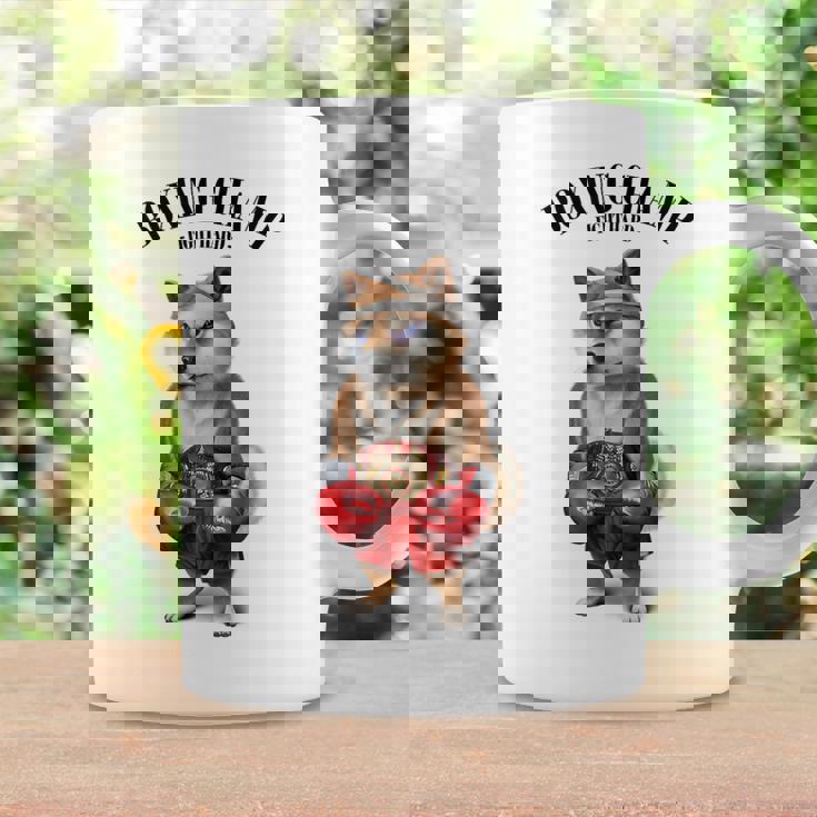ボクシングチャンピオン 柴犬ファイター コーヒーマグ ギフトのアイデア