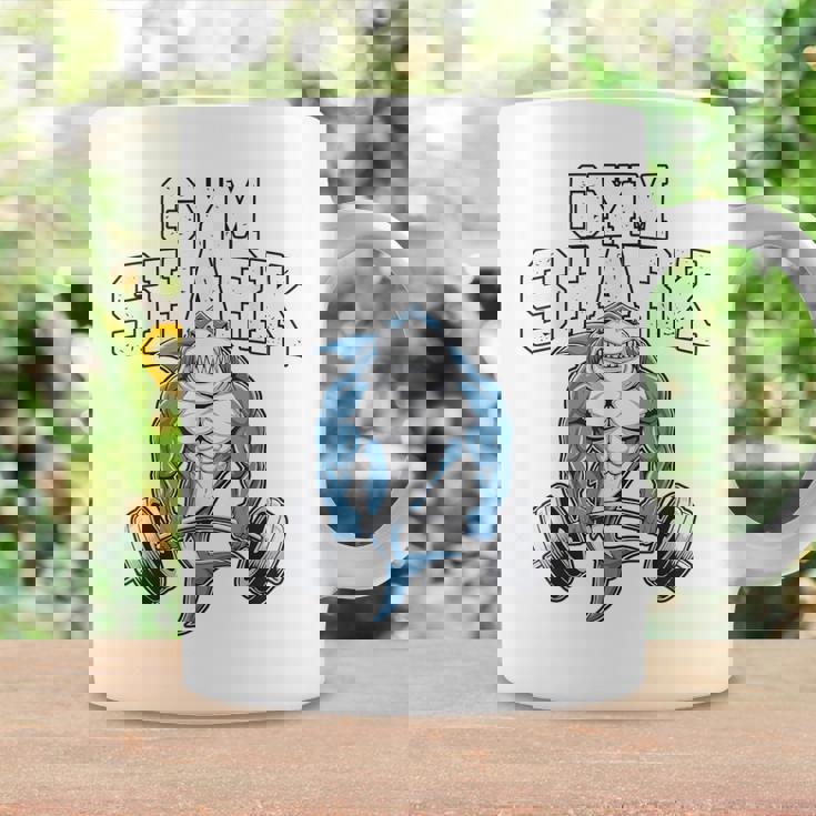 ボディビルダー サメの恋人 ジム フィットネス ワークアウト ボディービル コーヒーマグ ギフトのアイデア