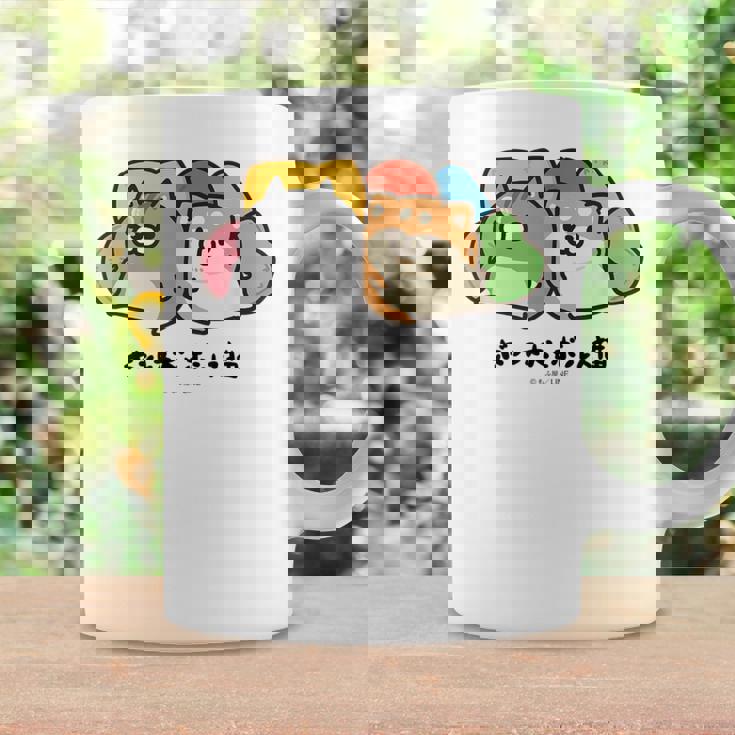 ボンレス犬とボンレス猫 のんびり コーヒーマグ ギフトのアイデア