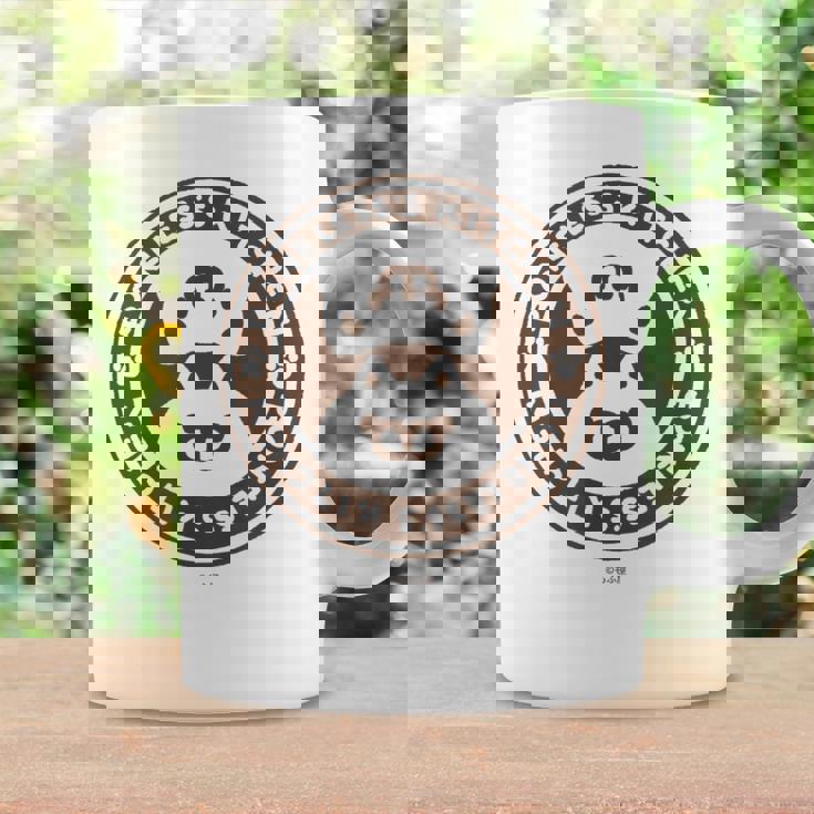 ボンレス犬とボンレス猫 ロゴ コーヒーマグ ギフトのアイデア