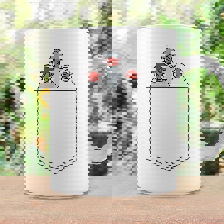 ポケット文鳥 白文鳥 ノーマル文鳥 桜文鳥 並文鳥 シナモン文鳥 文鳥の飼い主 文鳥好き かわいい 文鳥 コーヒーマグ ギフトのアイデア