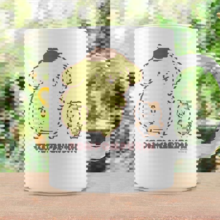 ポムポムプリン ふりむき ライトカラー コーヒーマグ ギフトのアイデア