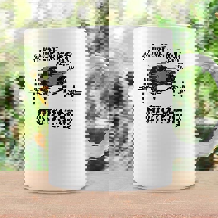 マイハートビーツフォーオフロード 4X4 Jb74 Gj 4Wd ファン用 コーヒーマグ ギフトのアイデア