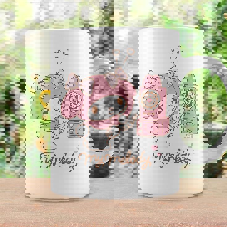 マイメロディ でんわ ライトカラー コーヒーマグ ギフトのアイデア
