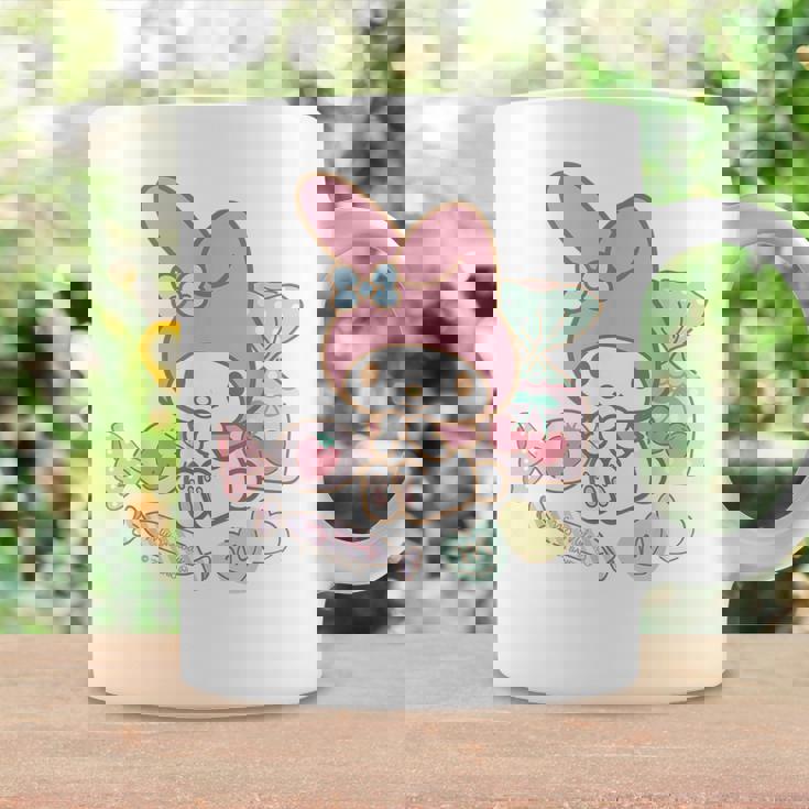 マイメロディ キャンディ ライトカラー コーヒーマグ ギフトのアイデア