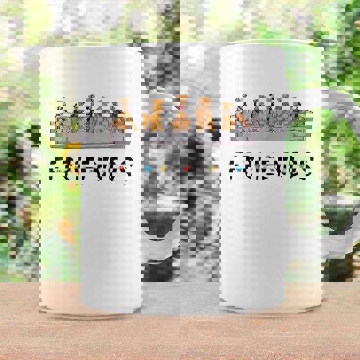 マイ・フレンズ、エアデール・テリア コーヒーマグ ギフトのアイデア