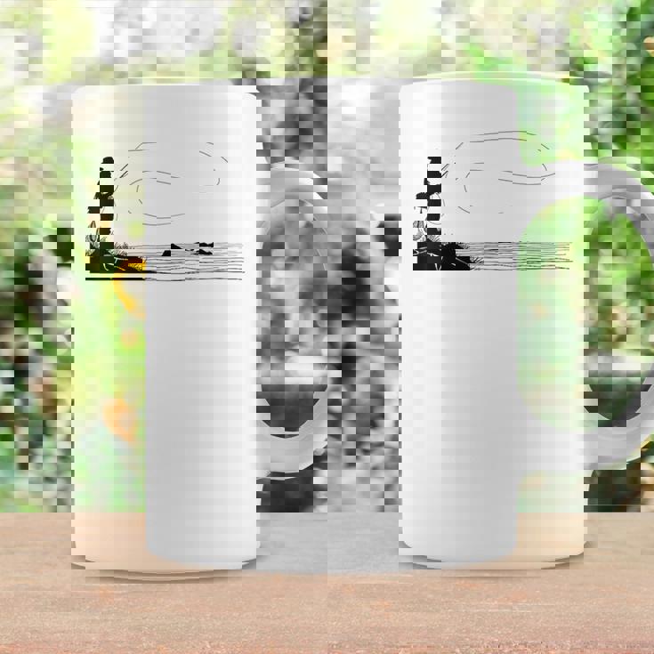 マス フライフィッシング サーモン コーヒーマグ ギフトのアイデア