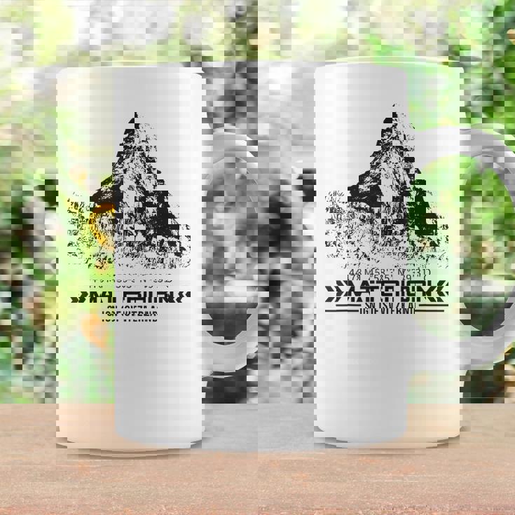 マッターホルン スイス アルプス ツェルマット ハイキング 山 アドベンチャー コーヒーマグ ギフトのアイデア