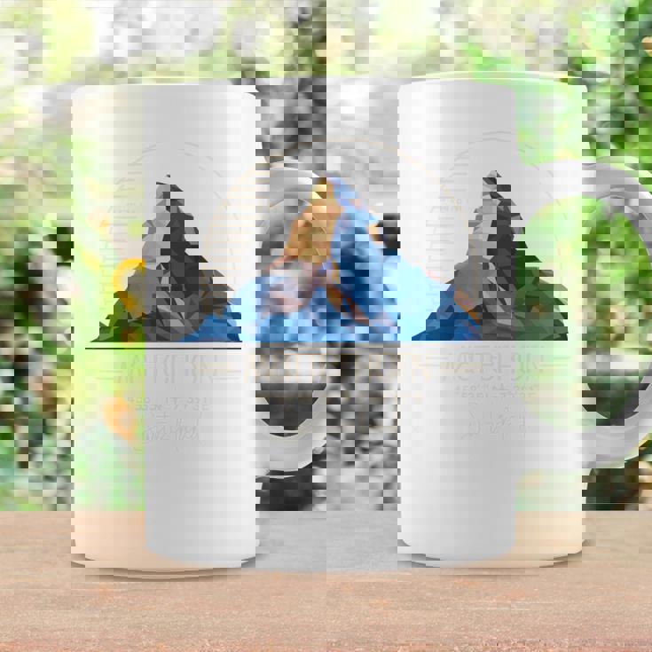 マッターホルン山 ツェルマット ハイキング スイス ギフト 長袖tシャツ コーヒーマグ ギフトのアイデア