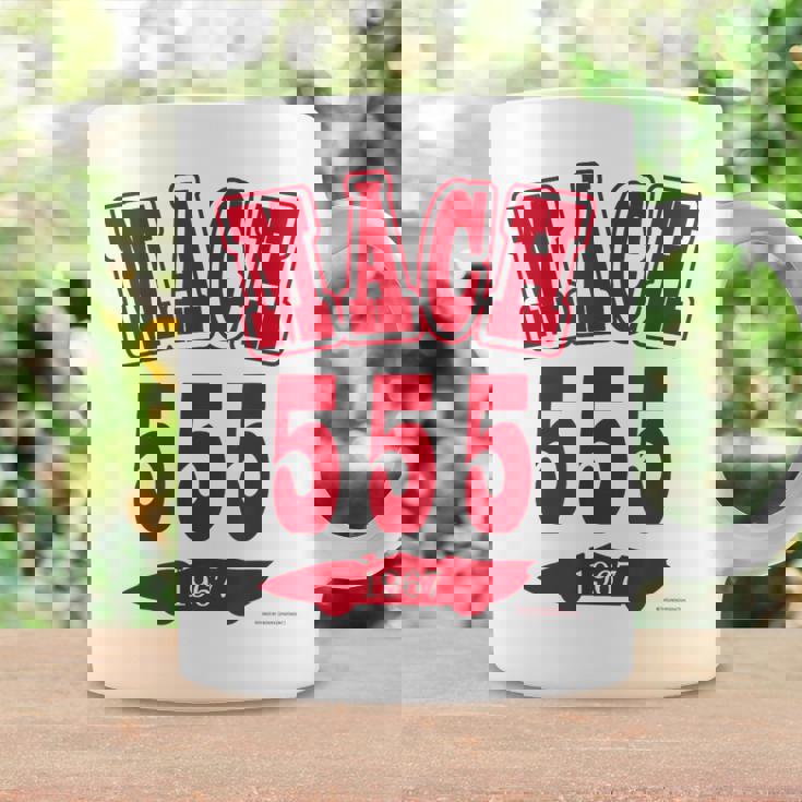 マッハgogogo カレッジデザイン コーヒーマグ ギフトのアイデア