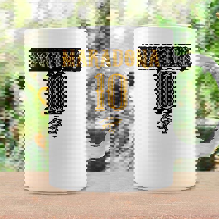 マラドーナ 10 長袖tシャツ コーヒーマグ ギフトのアイデア