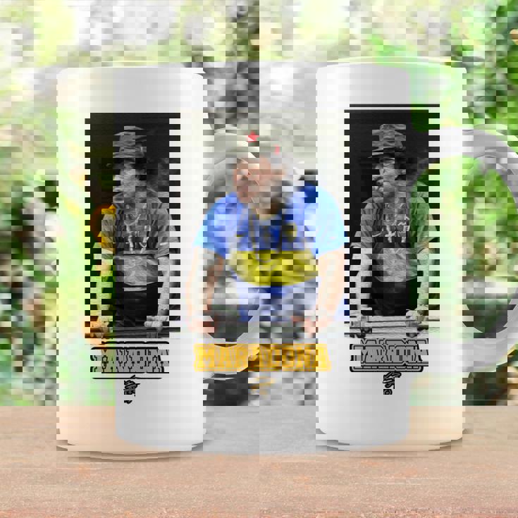 マラドーナ ボカハバノ 長袖tシャツ コーヒーマグ ギフトのアイデア